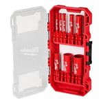 Milwaukee Electric - Diamond MAX Hole Saw BIT Set - 8PC