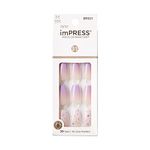 KISS imPRESS Press-On False Nails - All I Want - 30 Nails