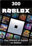 Roblox Code - 300 Roblox Robux 300 (Code Only)