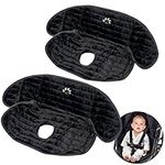 Waterproof Potty Training Pads Liner, 2Pack Car Seat Protector Pad, Portable Non-slip Pad for Car Seat, Dry Seat Padded Travel Potty Car Seat Protector, Piddle Pad fits All Car Seat,Buggy,Pushchair