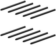 10 Pack Black Replacement Nibs for 