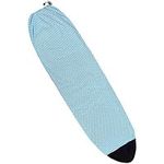 51buyoutgo Surfboard Sock Cover, 7ft Quick Dry Stretch Surfboard Bag with Drawstring Closure & Padded Nose Protector Surfing Accessories 200X50CM Blue