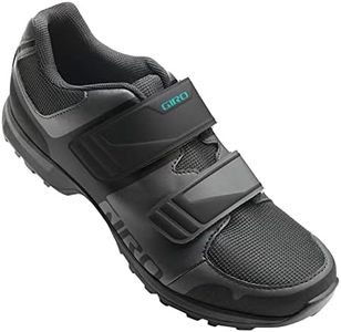 Giro Berm W Womens Mountain Cycling Shoe − 41, Titanium/Dark Shadow Cover (2020)