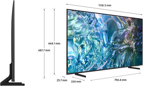 Samsung 50" QLED 4K Smart TV – Q60D Series
