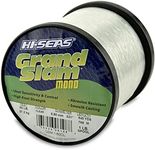 Hi-Seas Grand Slam Monofilament Line, 60 lb / 27.2 kg Test, 031 in / 0.80 mm Dia, Clear, 840 yd / 768 m