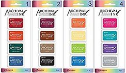 NEW SPECIAL BUNDLE Ranger - Archival Mini Ink Pads Kits 1-4