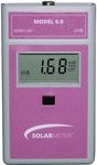 Solarmeter Model 6.0 Standard UVB Meter, Digital UV Radiometer, Portable UV Meter for UV Lamp Testing & More, Effective UVB Light Meter, Measures 280-320 nm, from 0-199.9 mW/cm² UVB, Pink