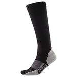 ASICS Men's Compression Socks, Mens, 123434, Noir (Performance Black), S