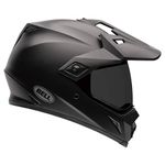 BELL MX-9 MIPS Adventure Adult Full-Face All-Terrain Motorcycle Helmet - Matte Black, Medium (57-58 cm)