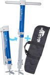 SandShark New Ultimate PWC 2.0 Premium Jet Ski Anchor. Shallow Water Anchor Pole. Jetski Accessory/PWC Anchor. Kayak Anchor Kit for Beach & Sandbar. Compact, Adjustable 18” to 31” w/Padded Case.