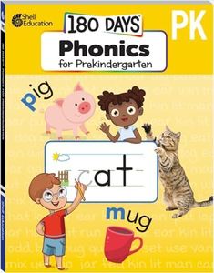 180 Days™: Phonics for Prekindergarten (180 Days of Practice)