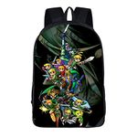 GO2COSY Anime Game Backpack Daypack Student Bag School Bag Bookbag Shoulder Bag