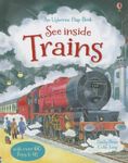 See Inside Trains (Usborne Flap Book)