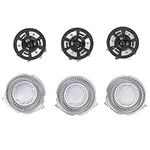 3pcs Replacement Shaver Heads, Shaver Blades Heads for Philips PT725 PT726 PT730 PT735 HQ6090 Shavers Heads