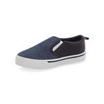 OshKosh B'Gosh Unisex-Child Austin Sneaker, New Navy, 12 Toddler