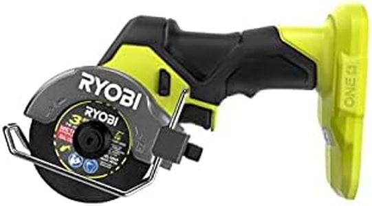 RYOBI 18V OnePlus Brushless Mini Multi-Material Saw without Battery or Charger RCT18C-0