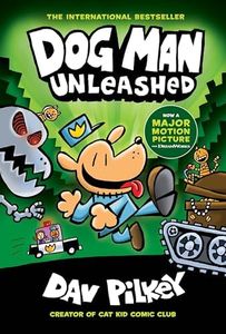 Dog Man Unleashed: A Graphic Novel (Dog Man #2): From the Creator of Captain Underpants (2)