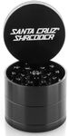 Santa Cruz Shredder Metal Spice Grinder Made in USA (Medium (2.2 Inch), Black)