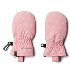 Columbia Baby Chippewa II Mitten, Pink Orchid Snowdaze, One Size