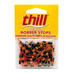 Thill Floats BS041 Premium Bobber Stops, Fluorescent Orange