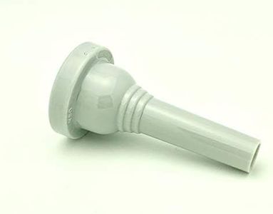 KELLY-51D - Large-shank Trombone/Euphonium Lexan-Mouthpiece - Steel-Grey