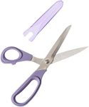Kai 3210 8 1/4 Inch Serrated Blade Patchwork Scissor