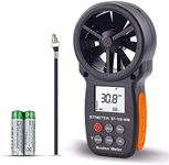 BTMETER Digital Anemometer Baromete