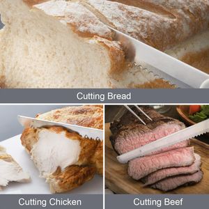 QUEST Electric Carving Knife – Black