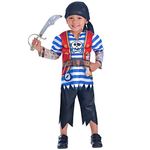 (PKT) (9903356) Child Boys Ahoy Matey Costume (8-10yr)