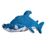 Smart Pet Love Tender-Tuffs - Large Marine Plush Toy (Hammerhead Shark)