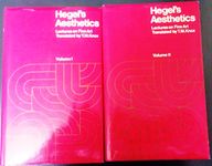 Aesthetics: Lectures on Fine Art by G.W.F. Hegel Volume II