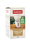 Rombouts Cachet D'or compostable one Cup Filters 4 Pack - 40 Filters