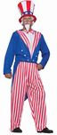 Forum Novelties 64109 Party Supplies 4th of July/Patriotic Adult Sized Costumes, Red/White/Blue, Plus