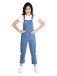 Finsbury London Eyelet Denim Women Dungaree