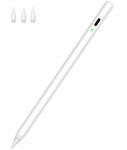 Stylus Pen for iPad, Pencil for iPad 9th/10th Generation with 10 mins Fast Charging& Palm Rejection& Tilt Sensitivity, Pen Work for iPad 6/7/8/9/10, Air 3/4/5, Mini 5/6, Pro 11/12.9"