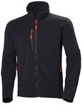 Helly-Hansen Men's Kensington Fleece Jacket, Black, Large