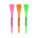 Callaway Performance Tees, 2 3/4 Inch-Neon Mix,30 Count