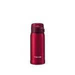 Zojirushi SM-SE36RZ Stainless Steel Vacuum Insulated Mug, 12-Ounce, Garnet Red