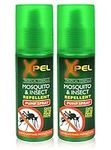 2x Xpel Mosquito Insect Fly Bite Repellent Tropical Formula Pump Spray 70ml