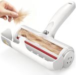 Reuseable Hair Remover - ORDORA Pet Hair Roller for Cat, Couch, Furniture, Carpet and Bedding, Portable Lint Rollers - Perfect Dog Fur Remover Tool