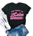 We are Never Getting Back T-Shirt A Lot Going On at The Moment Shirt, Women's Black, Small