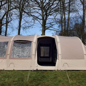 Berghaus Air 6XL Polycotton Tent – Spacious 6-Person Family Shelter
