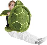 Civaner Large Stuffed Turtle Soft P