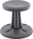 Kore Wobble Chair - Flexible Seating Stool for Classroom, Preschool, Kindergarten & Elementary School - Made in The USA - Age 4-5 yrs, Grey (12in)