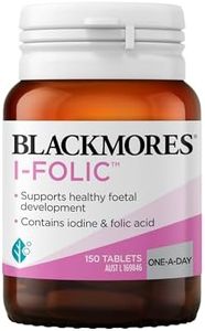 Blackmores I-Folic | Combination of Iodine & Folic Acid |Important Preconception & Pregnancy Nutrients| 150 Tablets