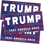 SBB 3 Pack Trump 2024 Sticker, 8 in