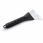 1ABOVE Ice Scraper – Non-Slip Soft Grip, Scratch-Free Snow & Frost Remover for Car & SUV Windscreens (1)