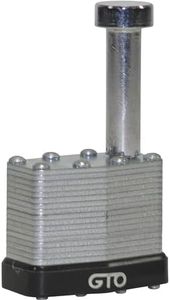 Mighty Mule Gate Operator Security Pin Lock (FM133), Silver