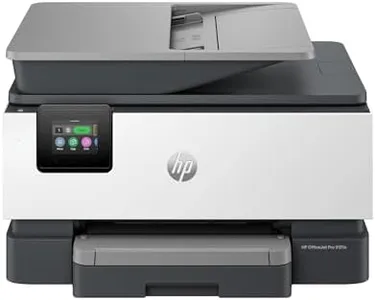 HP OfficeJet Pro 9125e All-in-One Printer, Color, Printer-for-Small Medium Business, Print, Copy, scan, fax,Touchscreen; Smart Advance Scan, 3 months of Instant Ink included