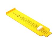 Cathcart Elliot Accurate Yellow Foot Measure Device UK/EU Children to adult EU 17-51 and UK 2-15